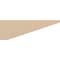 Ekena Millwork 4"W x 24"D x 8"H Thin Concord Rough Cedar Woodgrain TimberThane Corbel, Primed Tan CORUR04X24X08CONRCPR - alternate 2